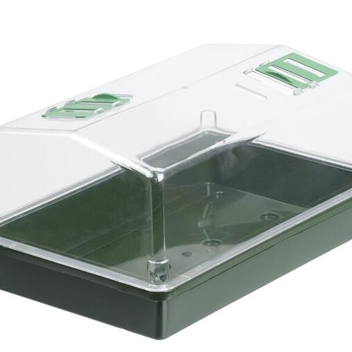 Nature kweekkas met ventilatie